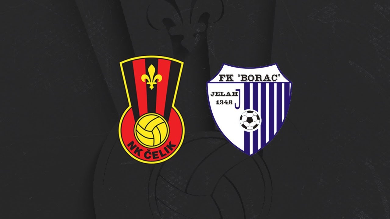 NK Čelik Zenica - FK Borac Jelah | 5. kolo Druge lige FBiH - Centar