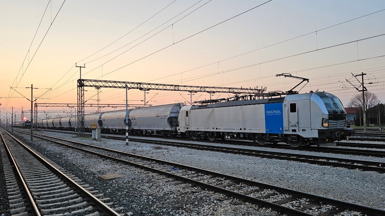 Trains in Croatia / Vlakovi u Hrvatskoj