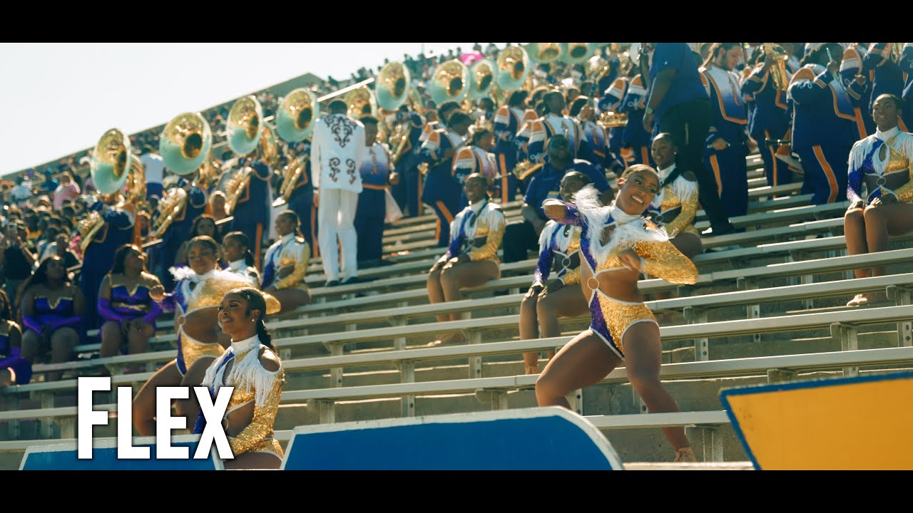 Flex 🔥 | Alcorn State Marching Band and Golden Girls Fall 2024 | vs UAPB (Homecoming)