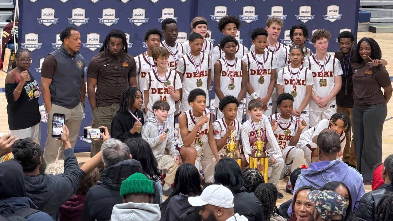 2026 DCIAA Boys' Middle School Basketball Championship: (2) Jefferson vs (1) Alice Deal