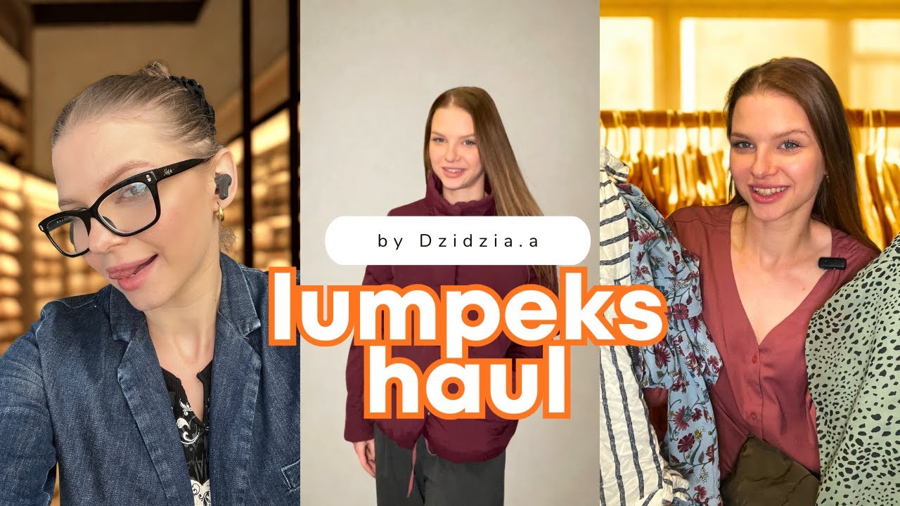 Haul z lumpeksu *  Perełki dla mojej mamy * !