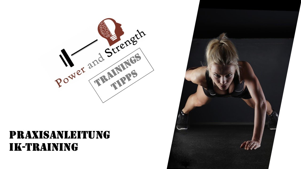 Praxisanleitung IK Training
