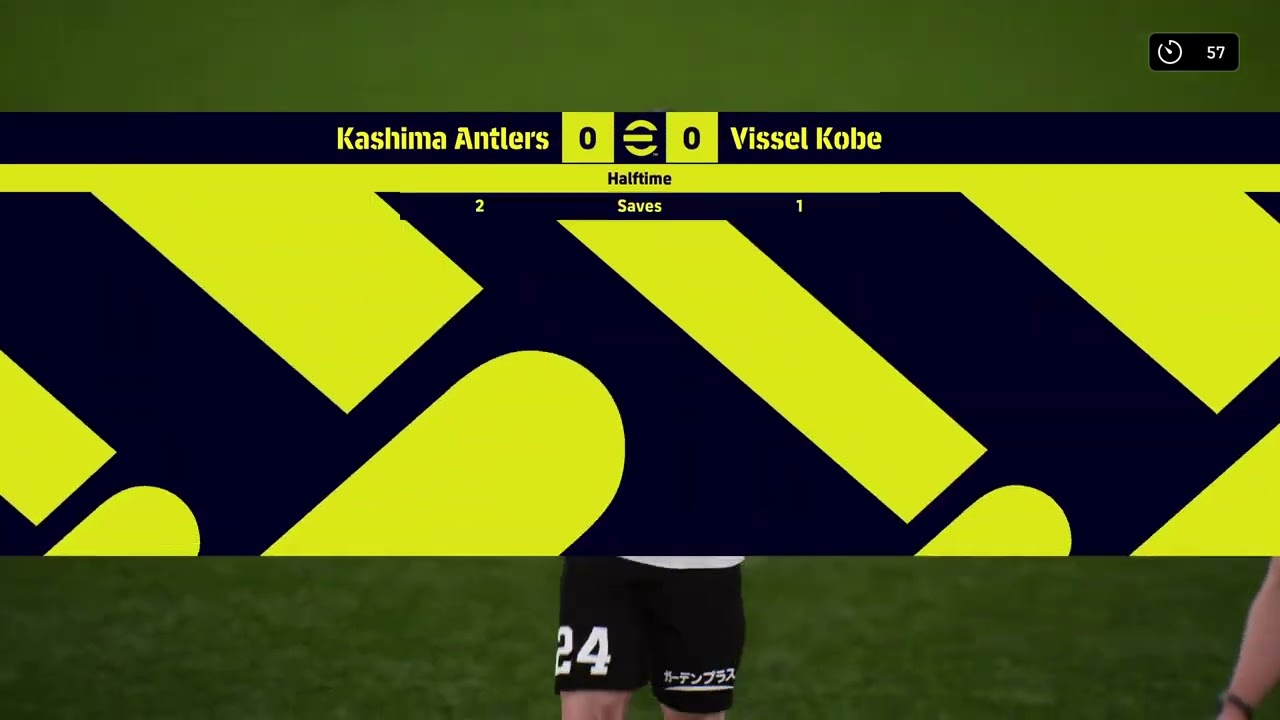 eFootball Kashima VS VISSEL KOBE
