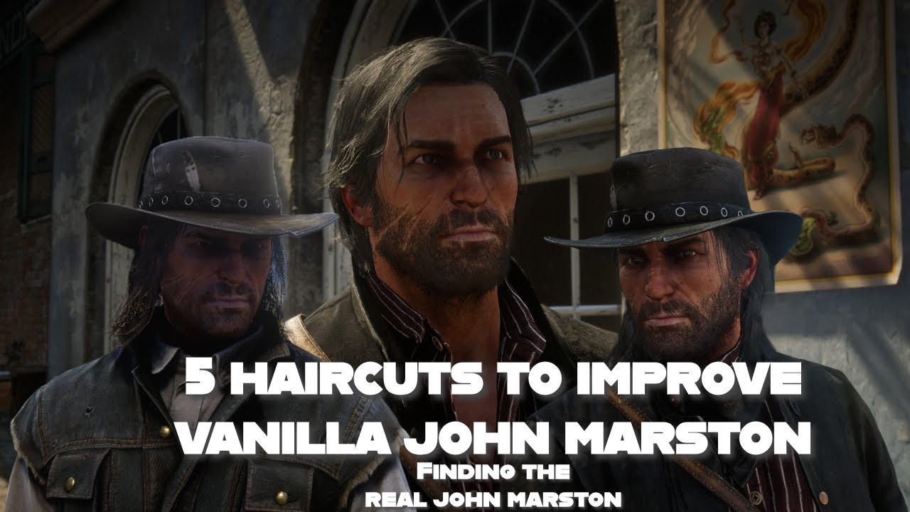 5 Haircuts To Improve Vanilla John Marston In RDR2