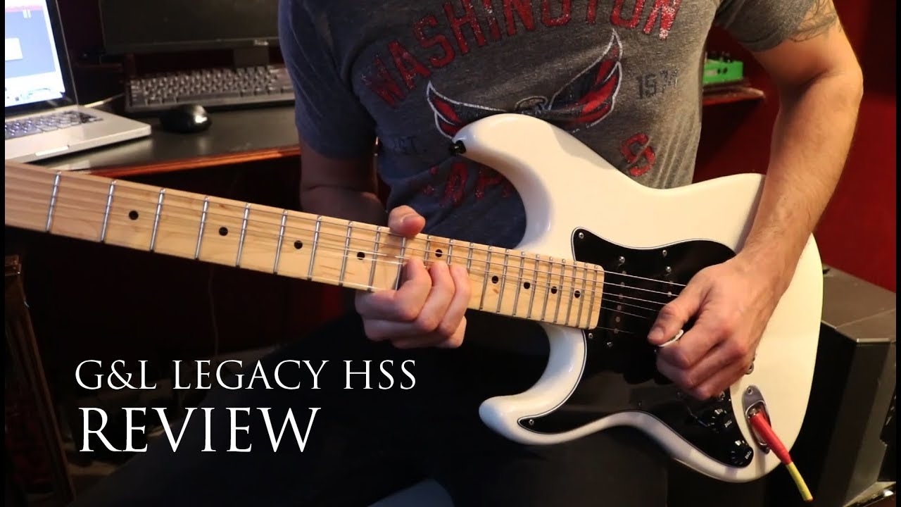 Review: G&L Legacy HSS (w/ Dimarzio Crunch Lab)