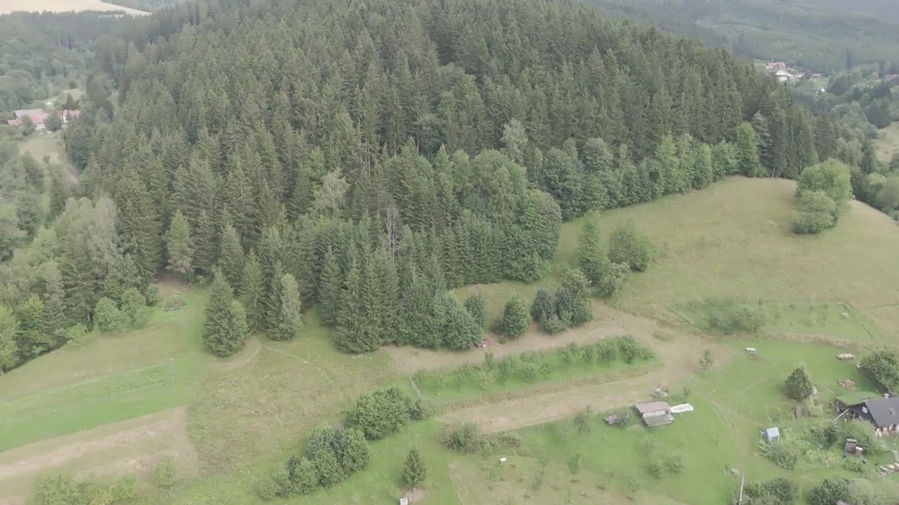 DJI Mini 4 Pro flight - Francova Lhota + Valašská Senice, Czech Republic