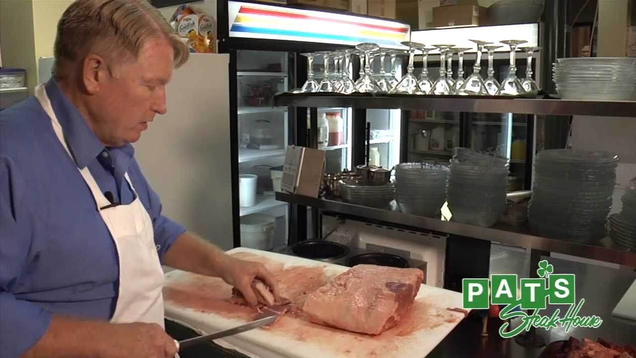 Pat's Steakhouse: Behind the Scenes