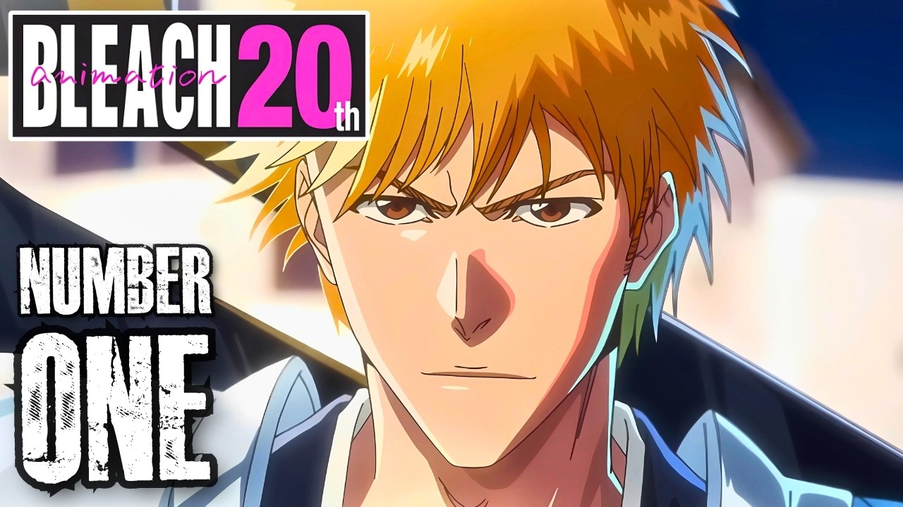 Number One Bankai BLEACH 20th Anniversary Epic Rock Cover