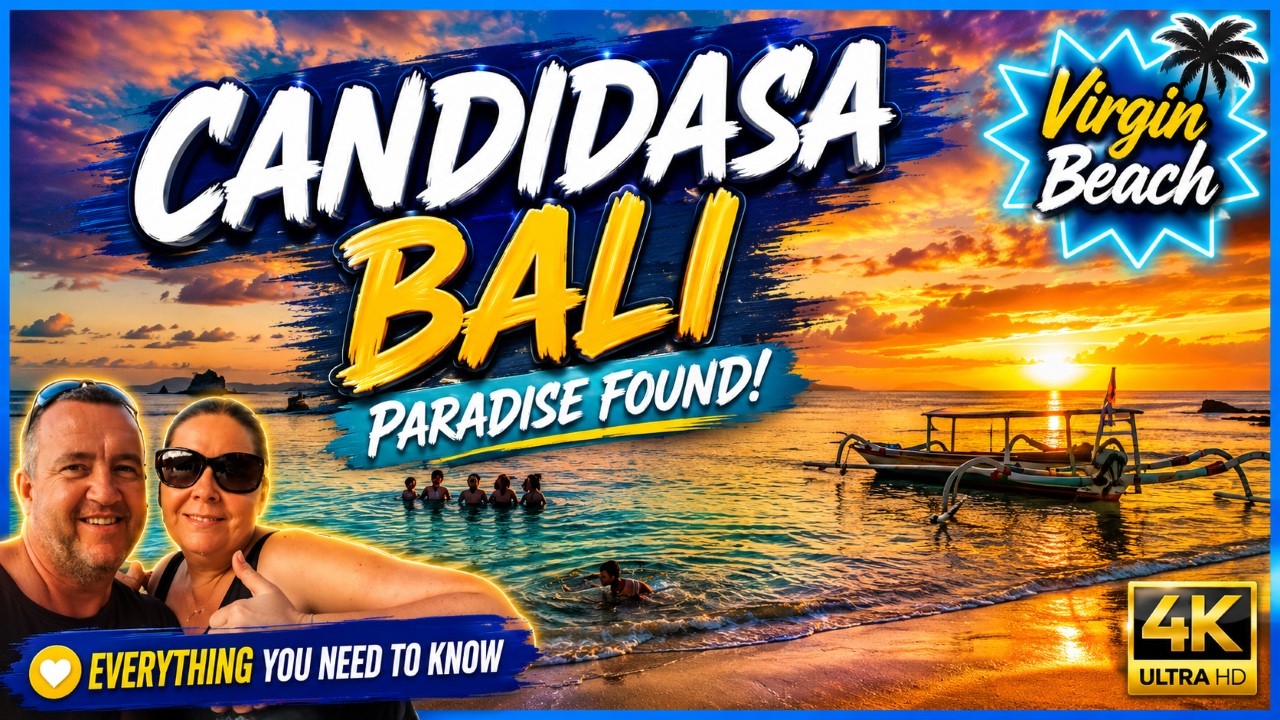 Bali - Candidasa - Virgin Beach - Everything you need to know - Town tour