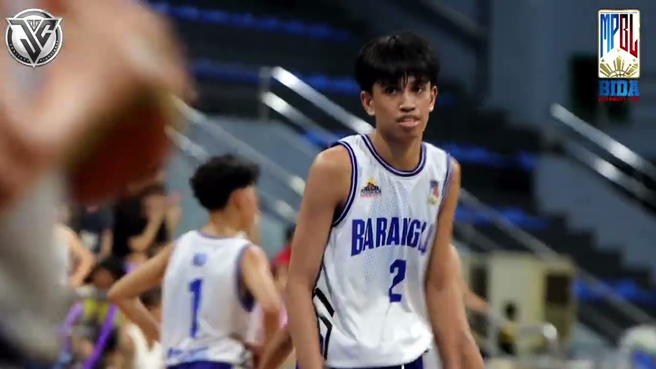  MPBL Bida Barangay Liga - 14 UNDER DIVISION CALUMPANG VS BARANGKA