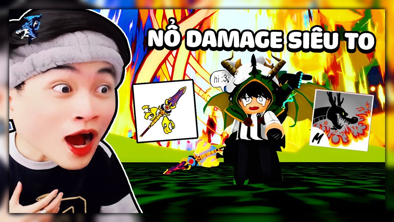 Siro Nổ Damage Siêu To Với Combo Dragon Talon Spam Trong Blox Fruit