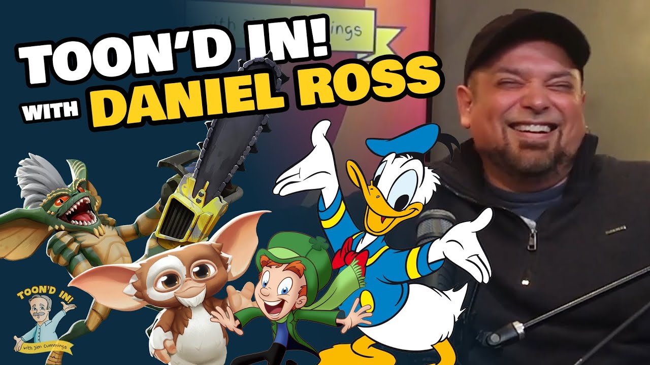 Daniel Ross | Voicing Donald Duck | Toon'd In! with Jim Cummings