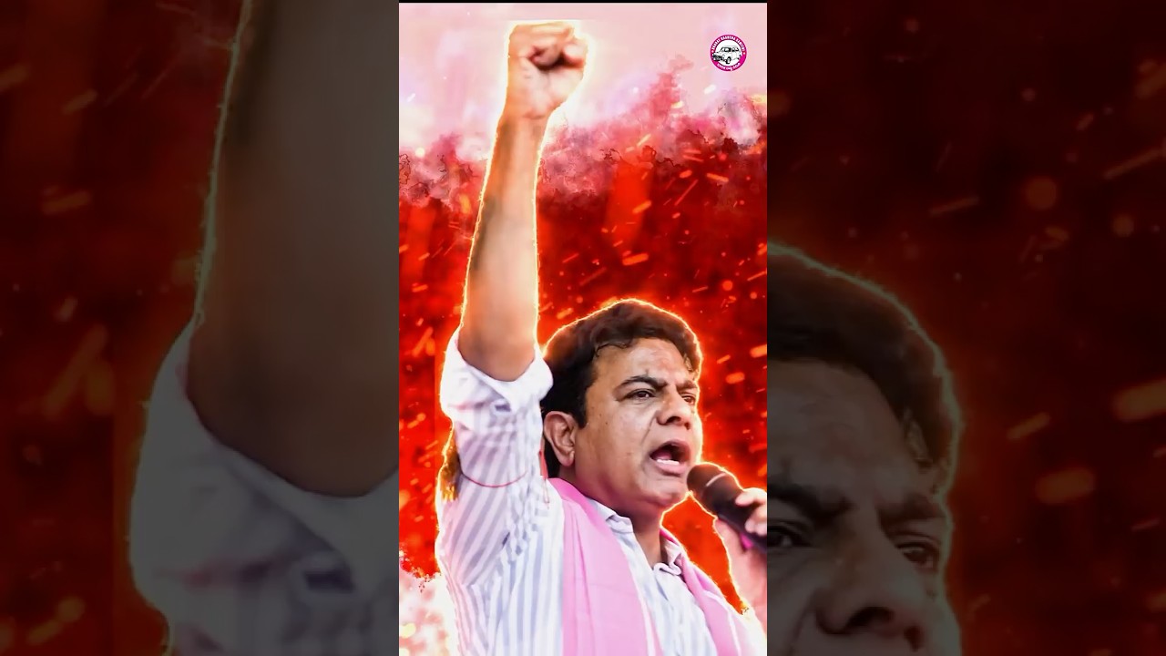 History tells us that, Powerful people make places powerful | #KTR #FuturePerfectKTR