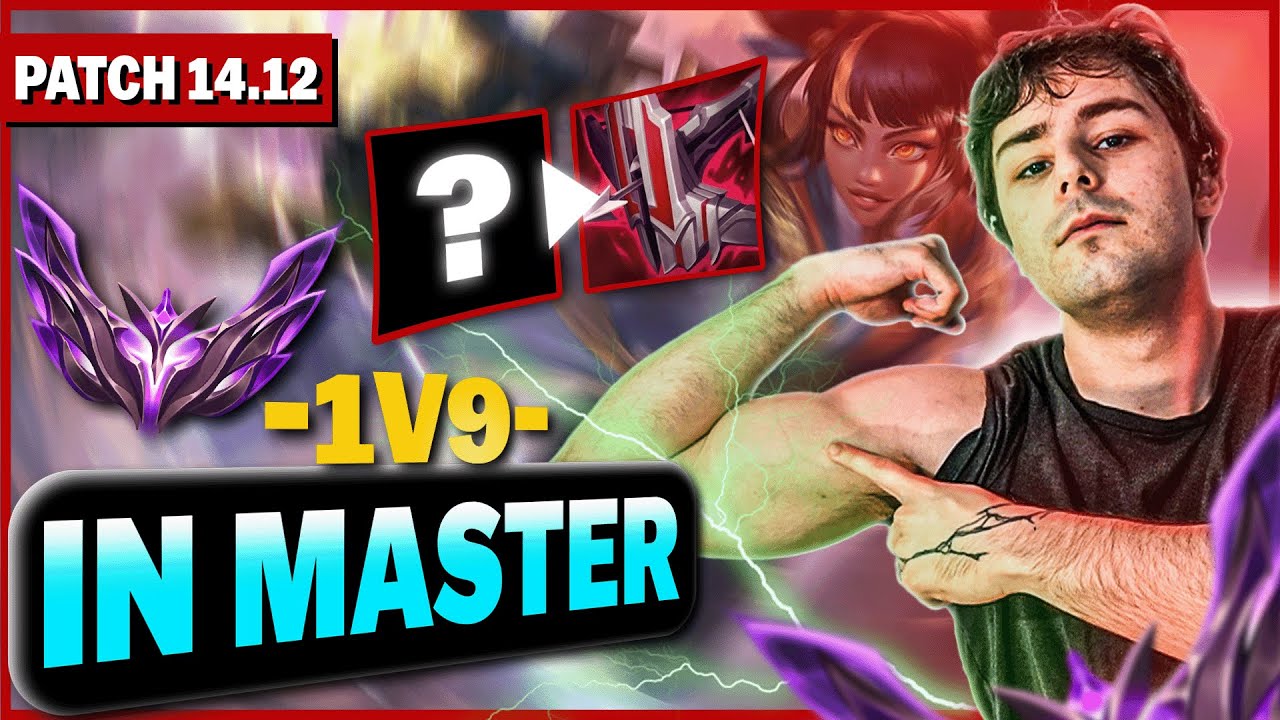 ZERI 14.12 1v9 IN MASTER ?! EDUCATIONAL ZERI #21