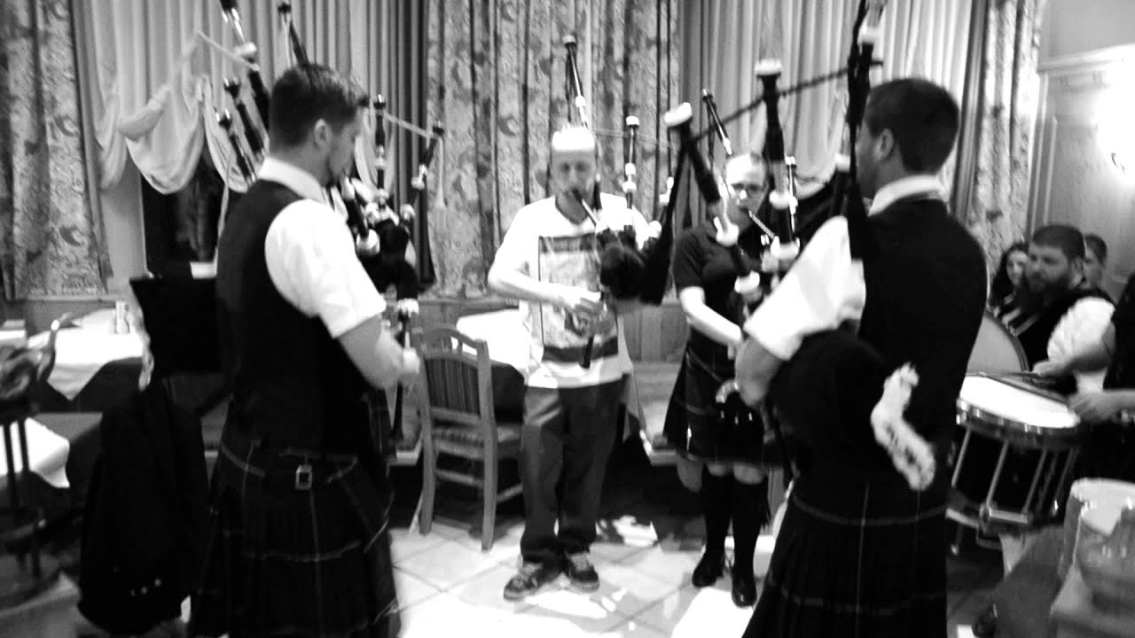 Steam Train To Mallaig by The Styrian Panther Pipe Band