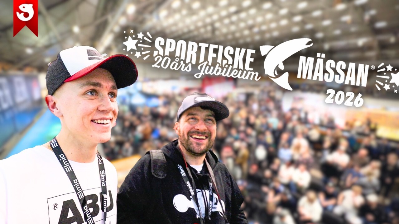 SPORTFISKEM&Auml;SSAN 2026!