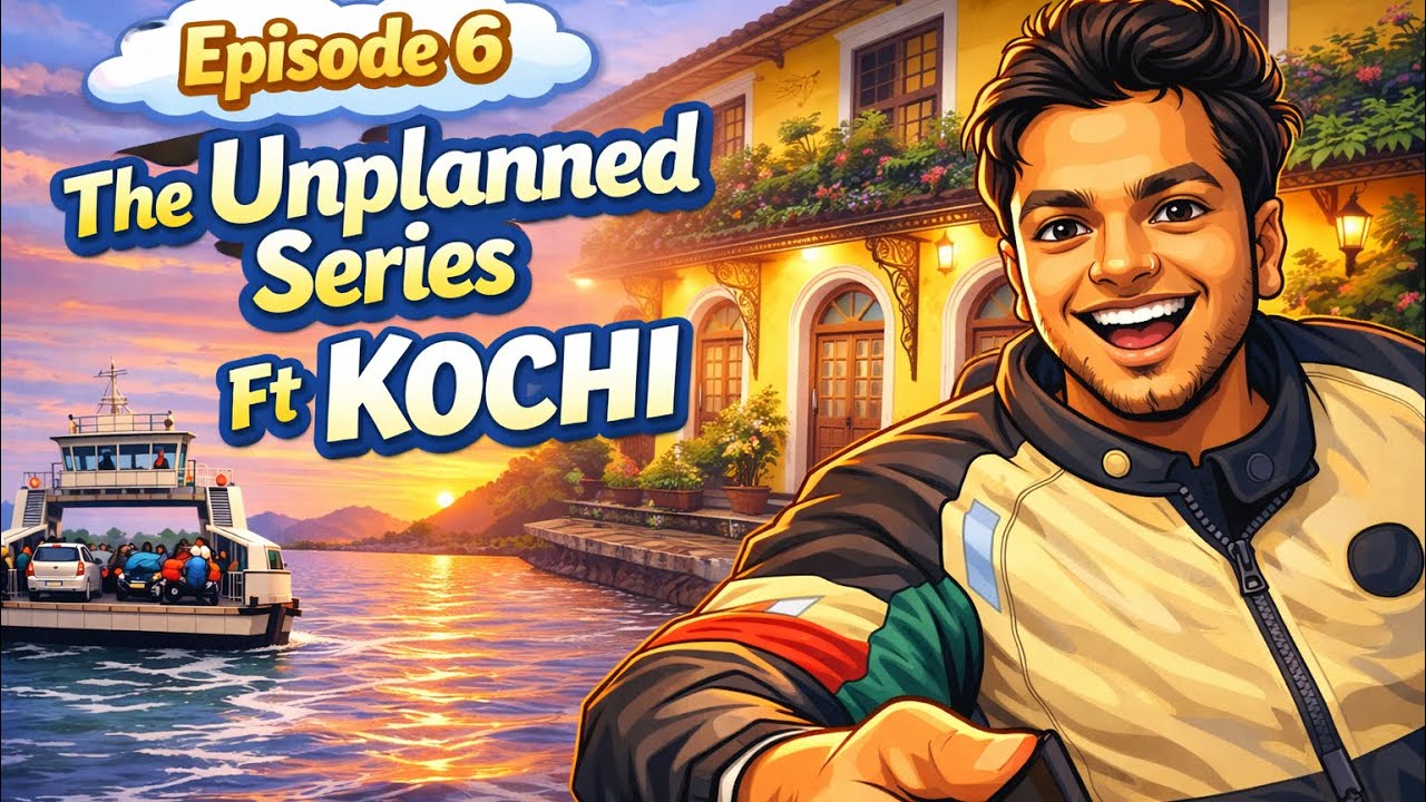 Episode 6 - Ft Kochi 🌴| The Unplanned Series