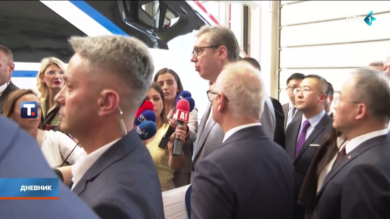 Vučić: Od Beograda do Subotice za sat i 10 minuta; Nadam se kineskoj fabrici vozova, radimo na tome