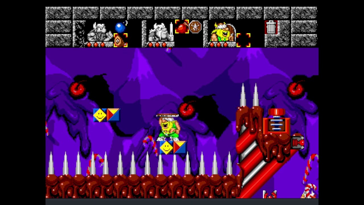 Lost vikings (Sega mega drive 2, Genesis) - 035