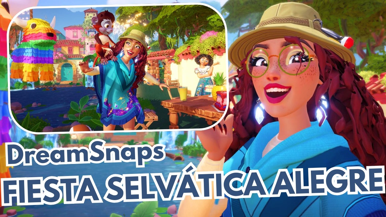 DreamSnaps FIESTA SELVÁTICA ALEGRE | Disney Dreamlight Valley
