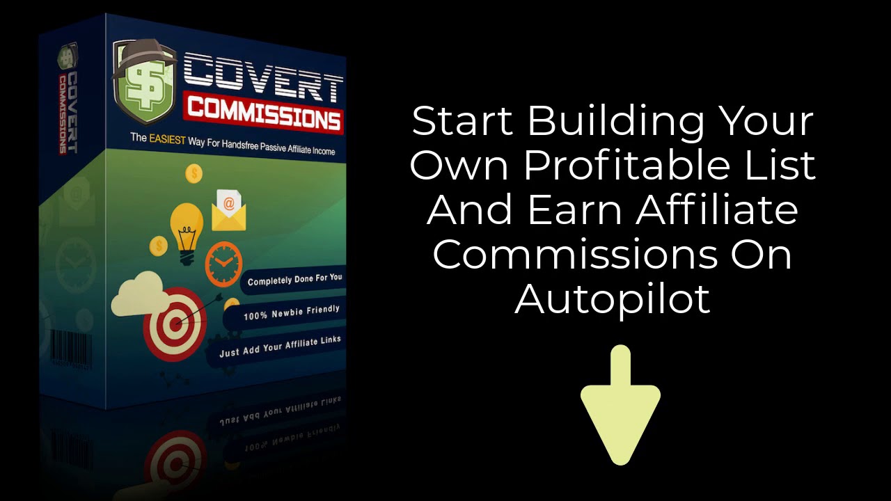Completely done for you List Building and Affiliate Marketing System.
