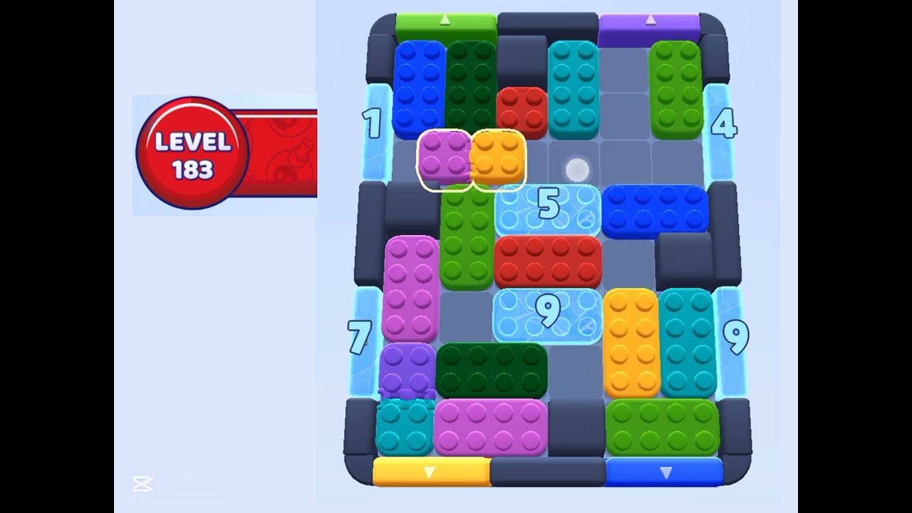 Color Block Jam 183 | GAME Walkthrough