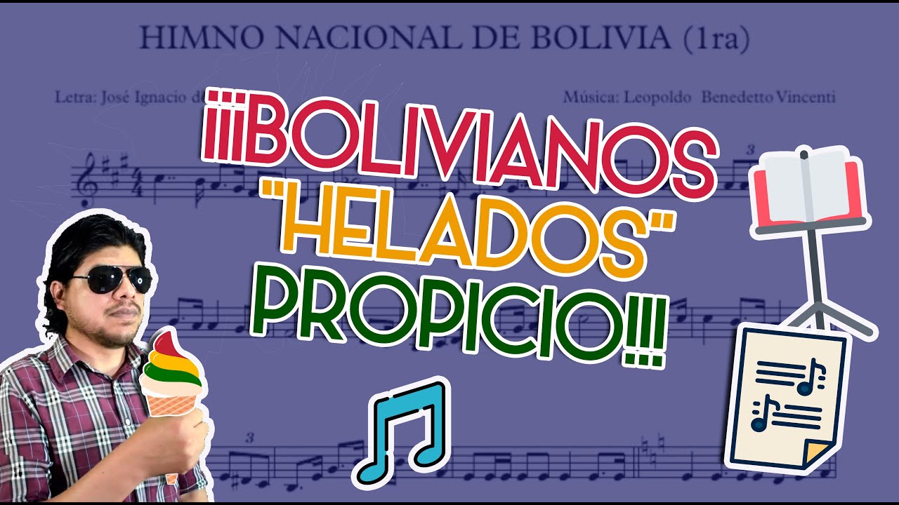 HISTORIA DEL HIMNO NACIONAL DE BOLIVIA 🇧🇴🇧🇴🇧🇴 (Explicación definitiva)