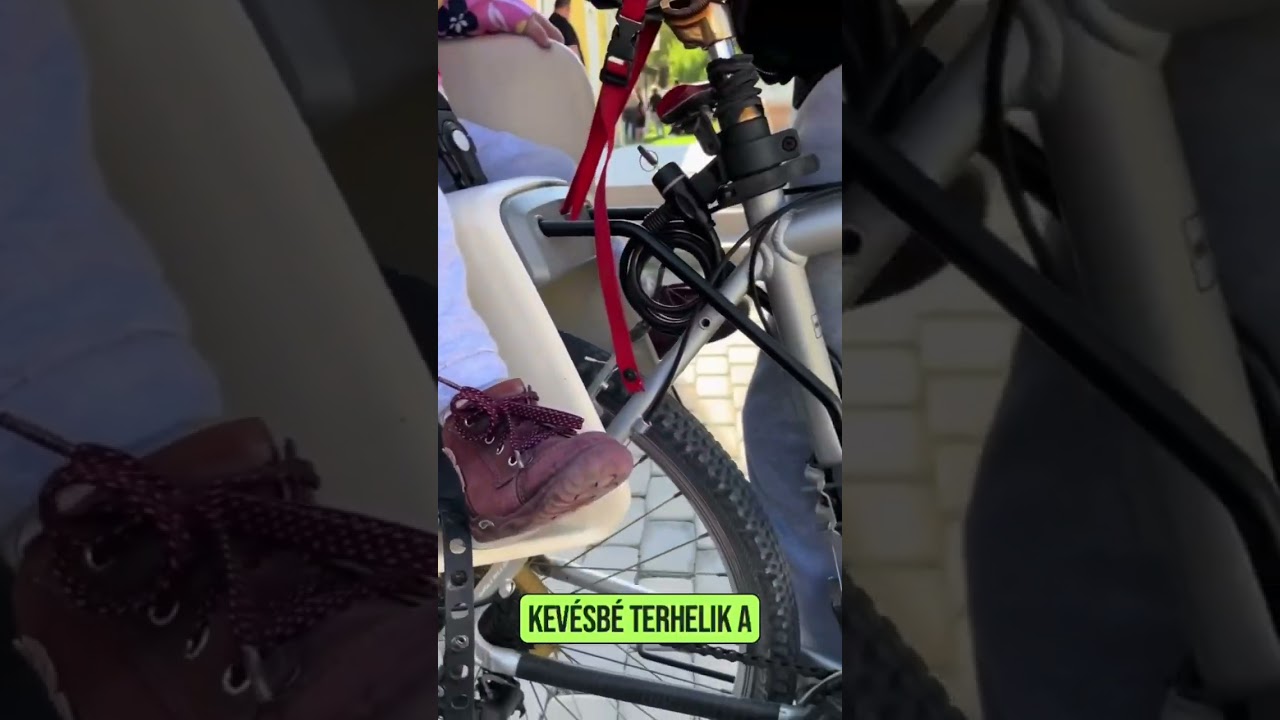 Ti milyen ülést használtok? Szerettek együtt tekerni? 