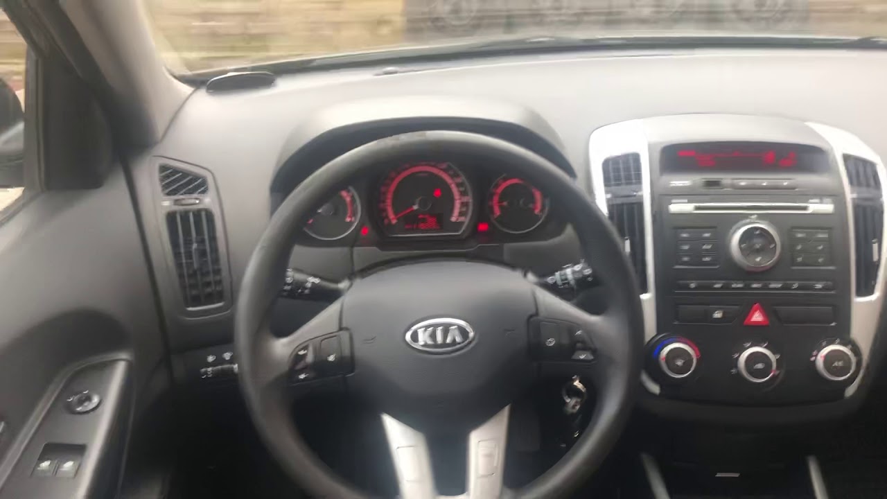 KIA CEED 1.6 benzyna