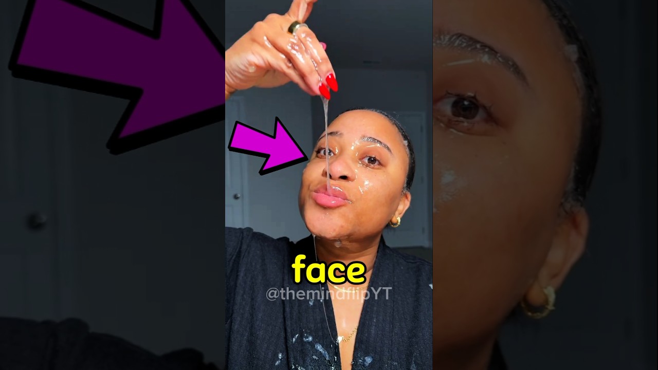 Putting Vaseline On Your Face Actually Good Or Bad? 🤔