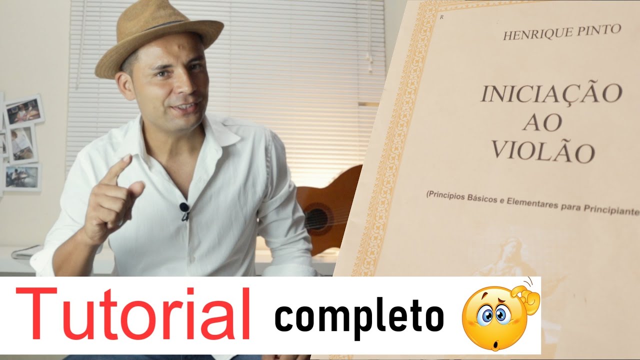 Andante F Carulli - Iniciação ao Violão 1 pagina 42 e 43 Método Henrique Pinto
