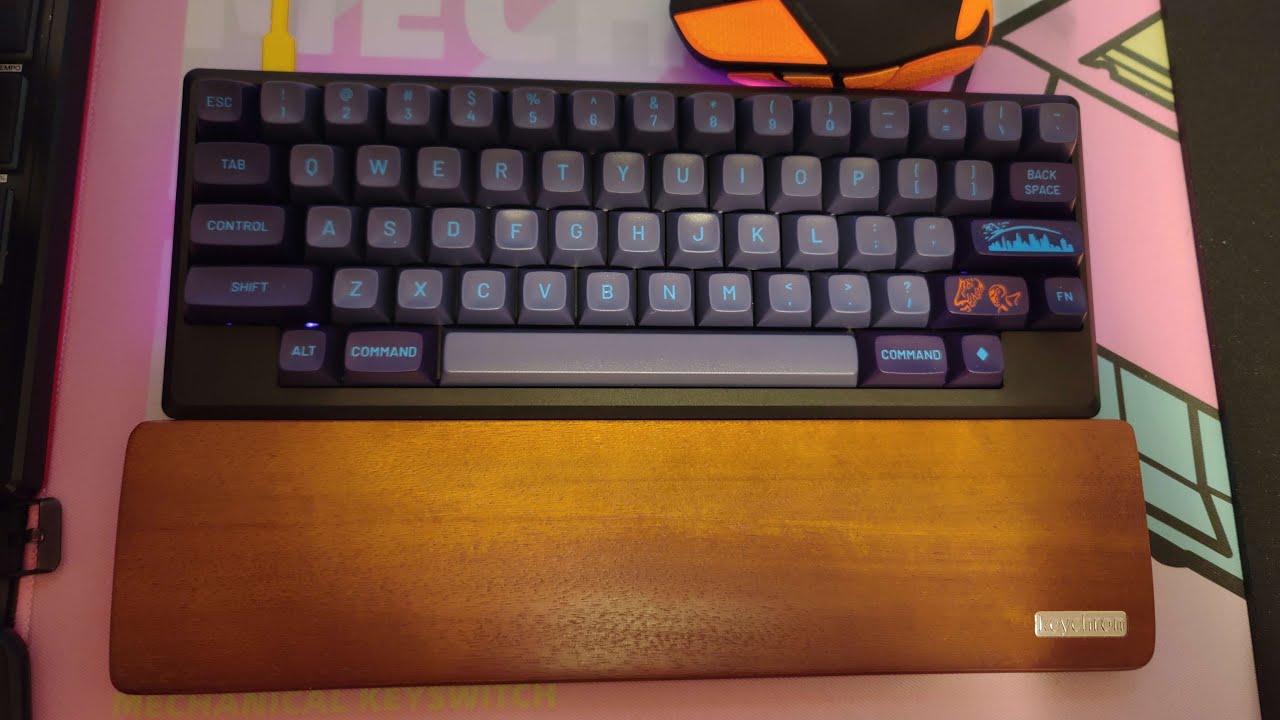 Drop Tokyo60 Build with SP-Star Meteor Whites (Stream)