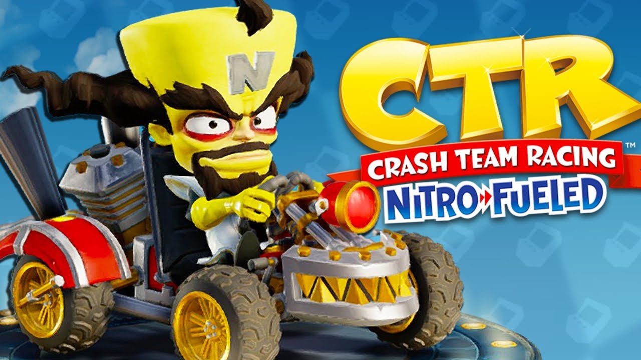 Dr N.Cortex Epic Race- Welcome Back!!!