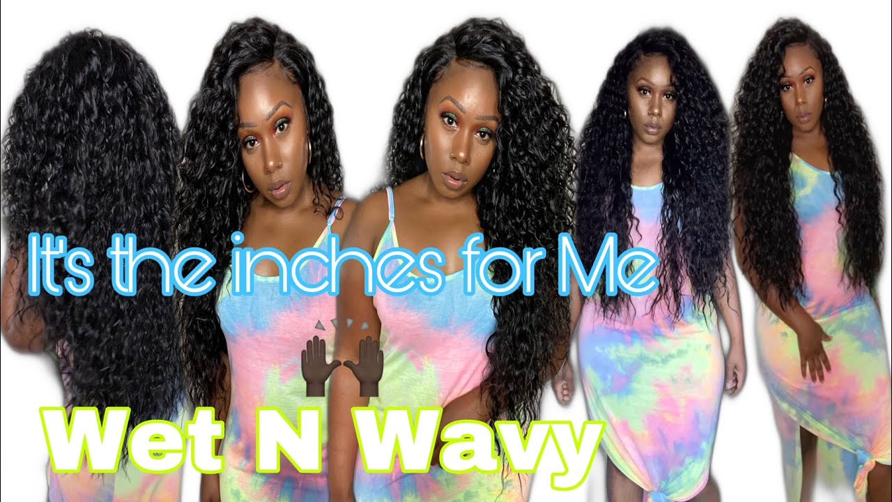 28 INCHES!! 👀 $50 Human Hair Dupe | Sensationnel What Lace Reyna Wig - SamsBeauty