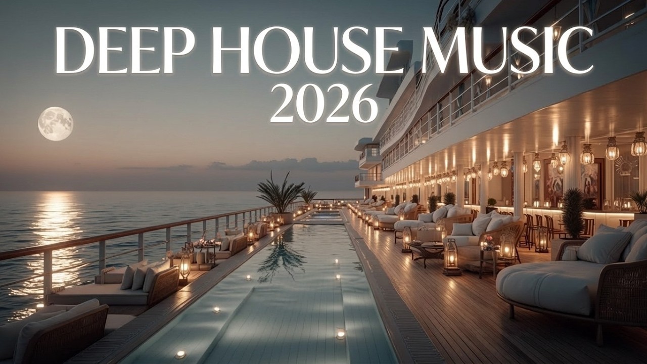 Nova Deep House 2026 ~ Luxury Yacht Mix | Chill Ocean Night Drive Music