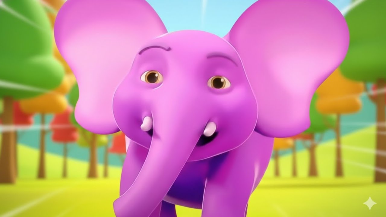 Ek Mota Hathi Ghumne Chala | Fun Hindi Kids Song | cartoon |