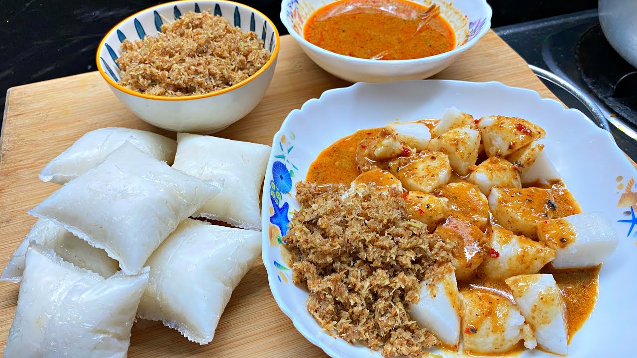 Sambal Nyor Nasi Kapit | Menu Rare Di Pagi Raya