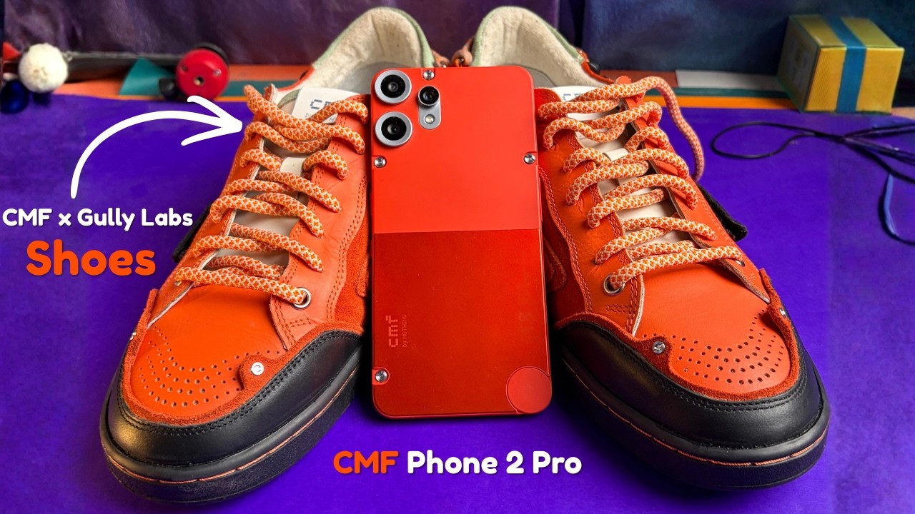 CMF by Nothing x Gully Labs Shoes - First Unboxing! 👟🔥