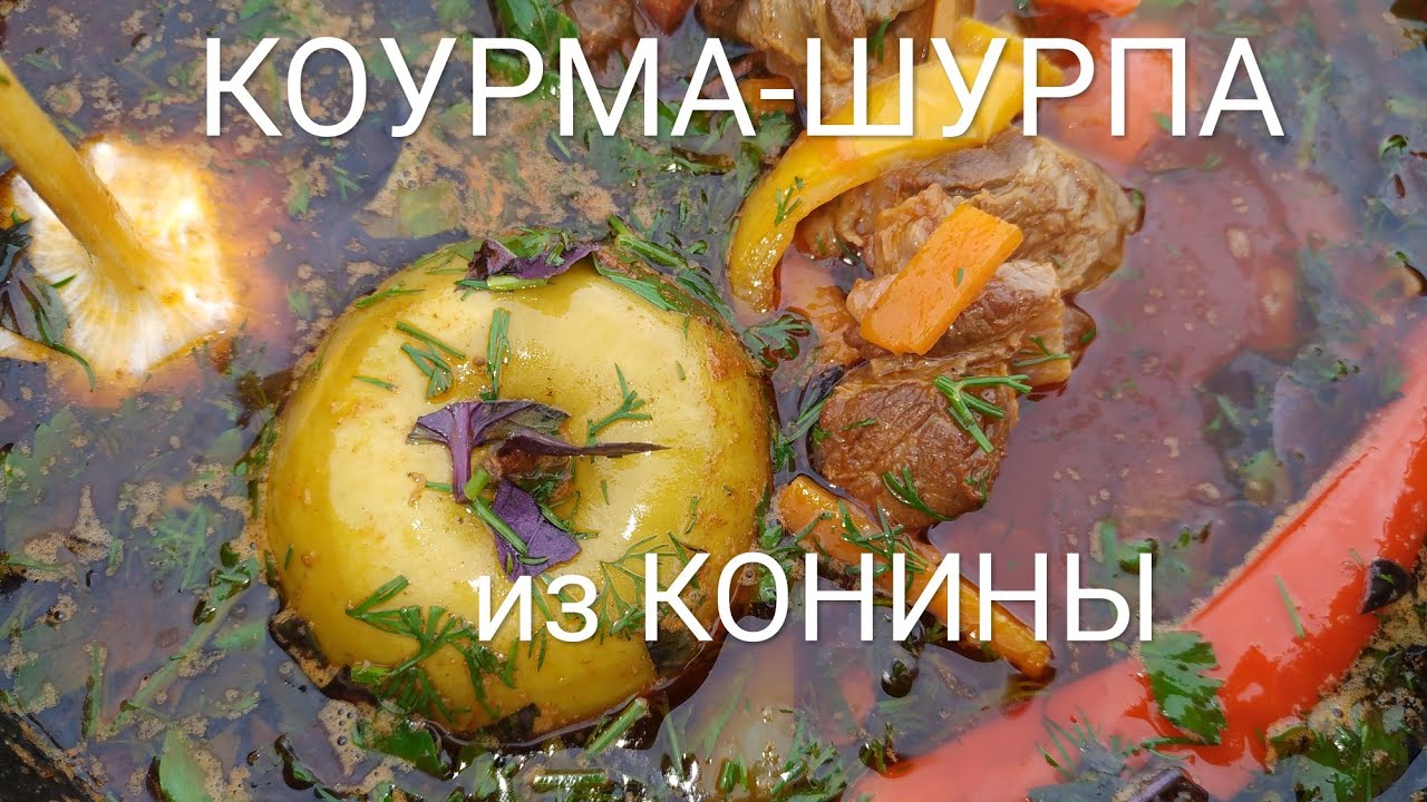 КАУРМА-ШУРПА ИЗ КОНИНЫ. Как приготовить? Секреты от любителя. |Мировой закусон