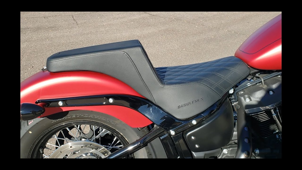 Saddleman Step Up 400 mile review Harley Street Bob