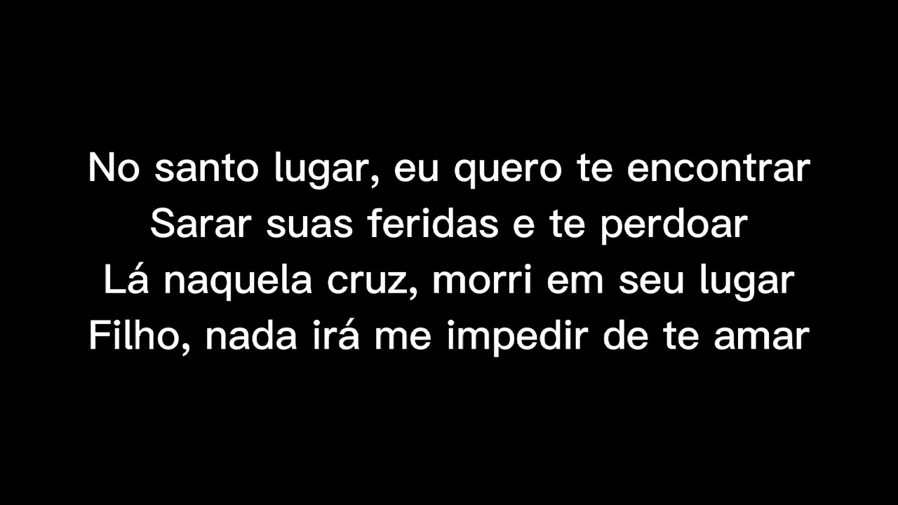 Pastor Lucas - O Lugar (Playback e letra)