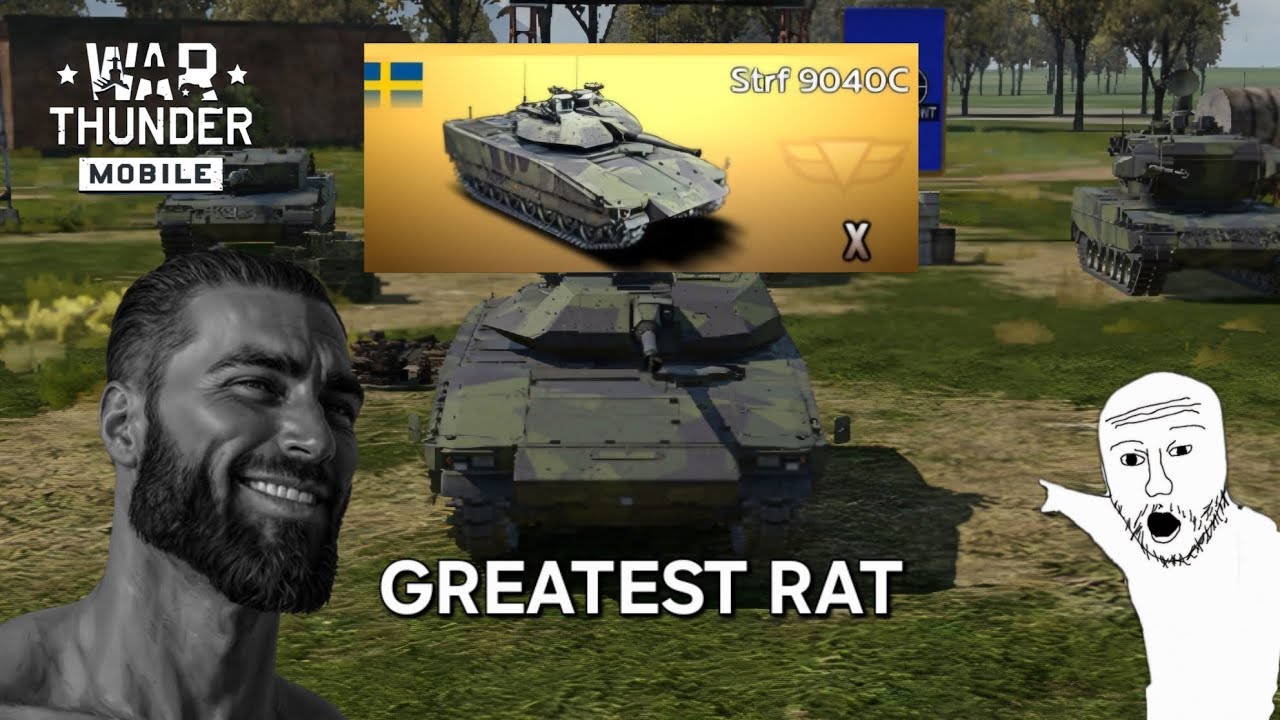 Strf 9040C ASMR - War Thunder Mobile