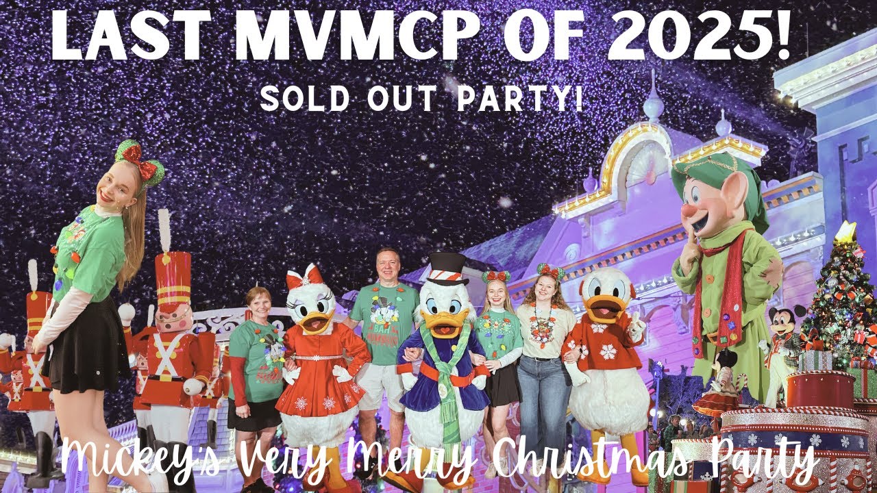 The Last Mickey's Very Merry Christmas Party of 2025!
