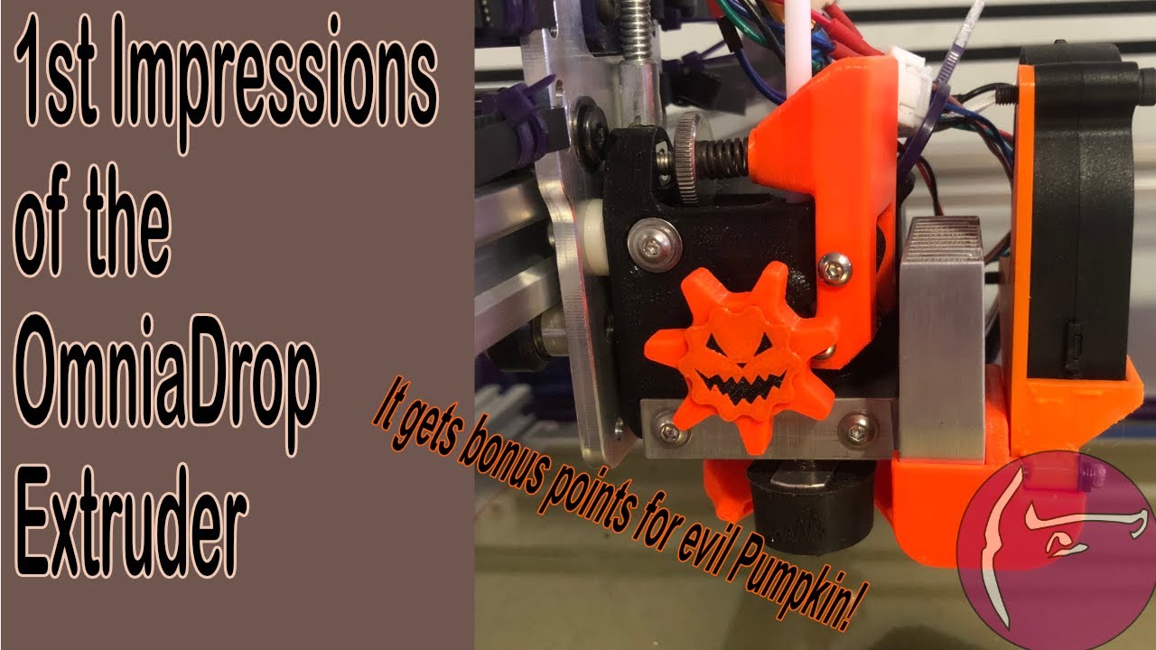 My 1st Impressions of the OmniaDrop Extruder