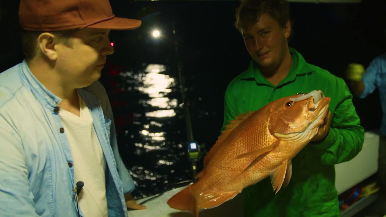 Seafood Escape with ET, Great Barrier Reef Reds, S2E2, Fishing Clip #2