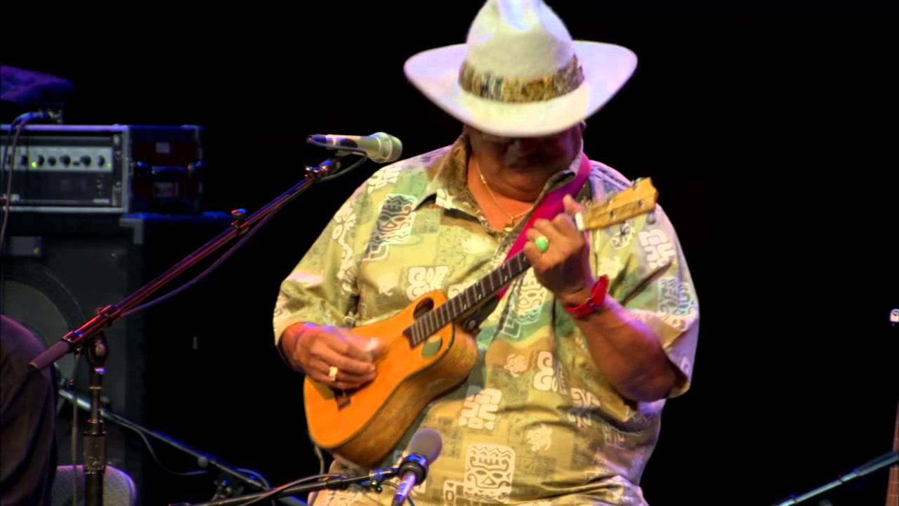 The Hawaiian Legends - LND Slack Key - ledward kaapana