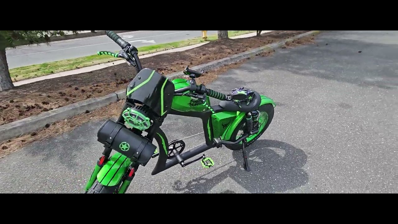 PRETTY LIL' THING...Sunday with BIGNIU BG-X @BIGNIUE-BIKEOFFICIAL #ebikes #bigniu #delawareshore