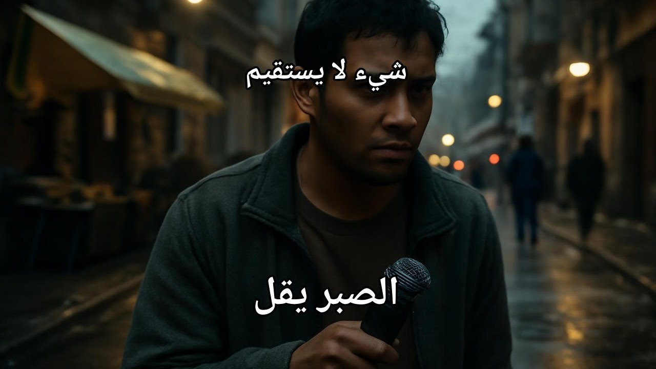 الشارع صامت لكن ثقيل