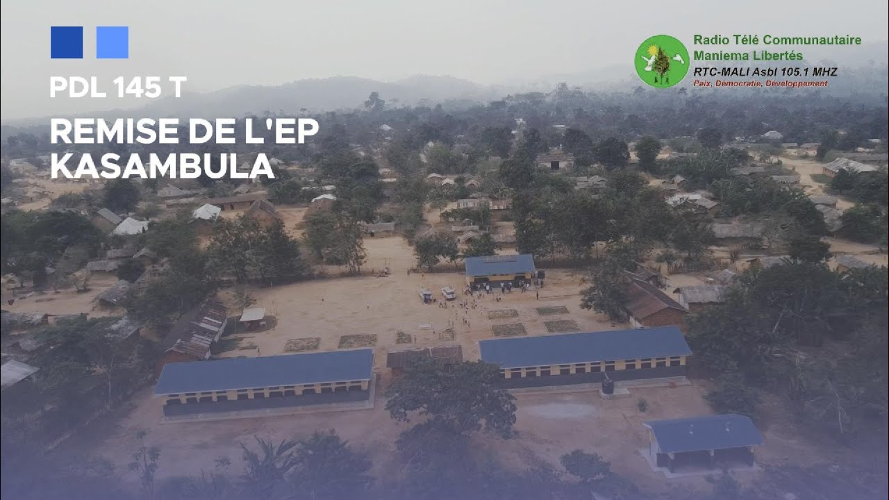 Inauguration de l'école primaire Kasambula : Un nouvel espoir pour Kayuyu !