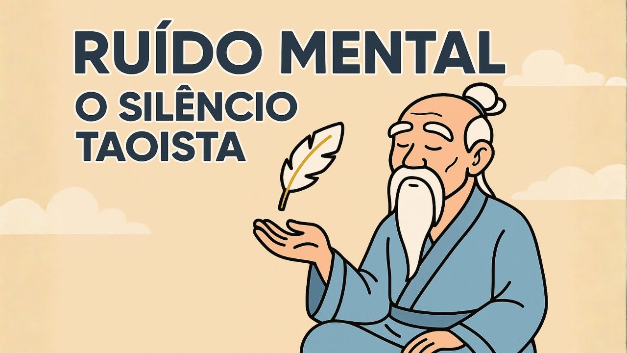 DOMINE o Ru&iacute;do Mental | A Sabedoria Taoista do Sil&ecirc;ncio